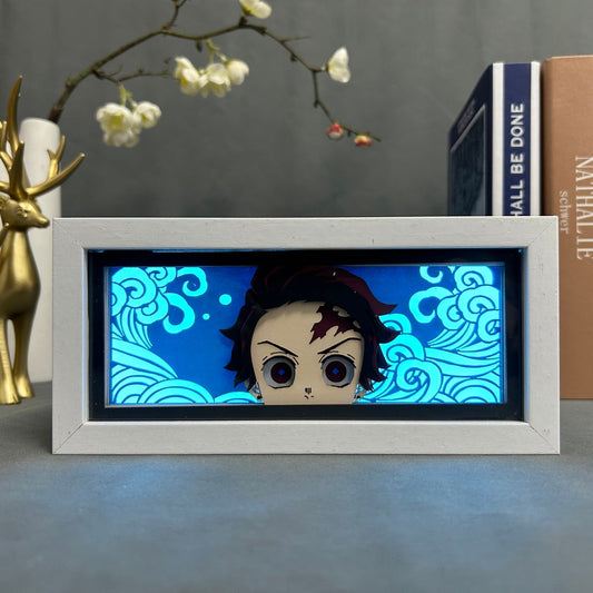 Sunrise Warrior Glow Box