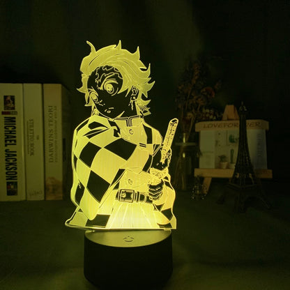 Moonlit Blade Lamp