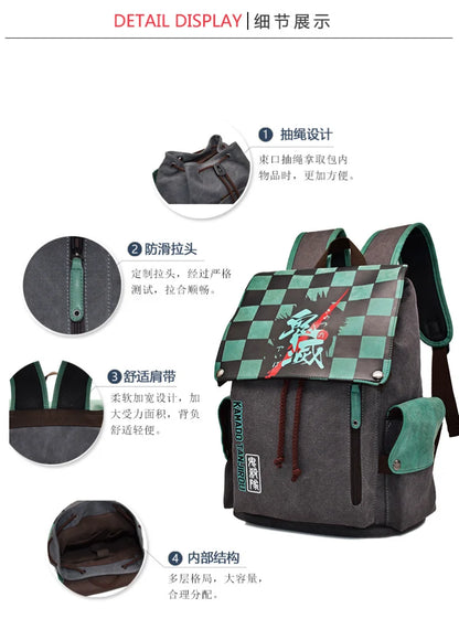 Anime Swordmaster Backpacks