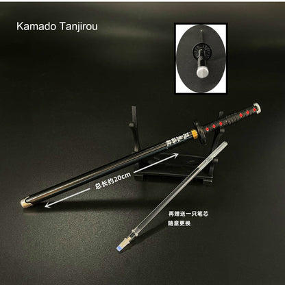 Slayer’s Script Pen – Nichirin Blade Writing Tool"