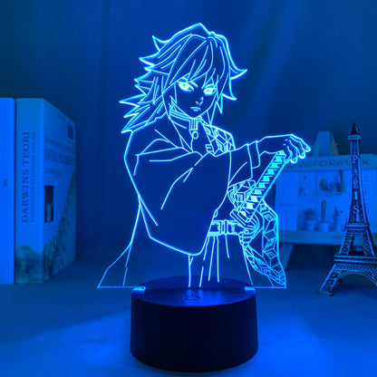 Moonlit Blade Lamp