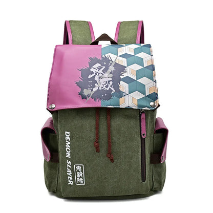 Anime Swordmaster Backpacks