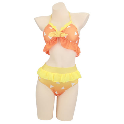 Kimono-Inspired Beachwear