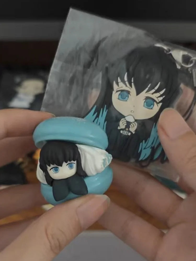 Mystery Spirit Hunter Macaron Figures