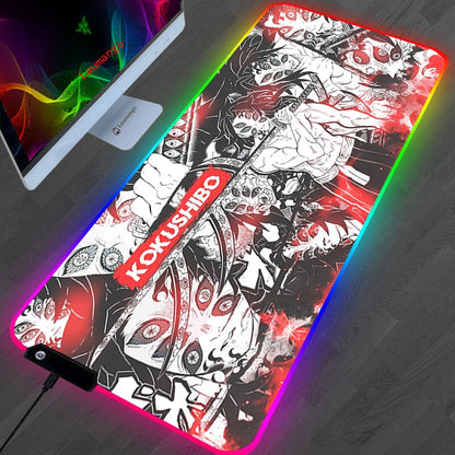 Hashira Glow Mouse Pad