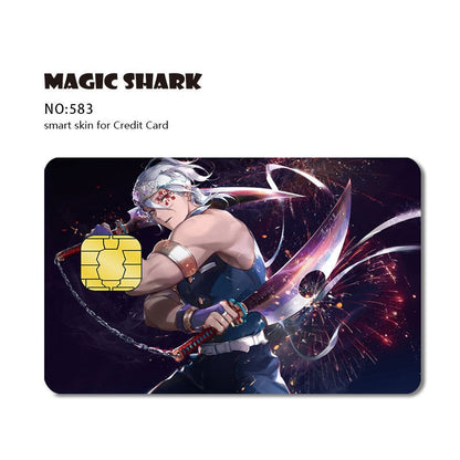 Blade Hunter Card Armor