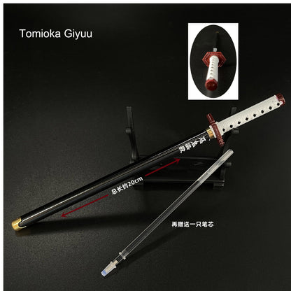 Slayer’s Script Pen – Nichirin Blade Writing Tool"