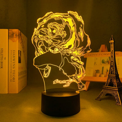 Moonlit Blade Lamp