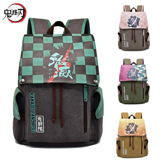 Anime Swordmaster Backpacks
