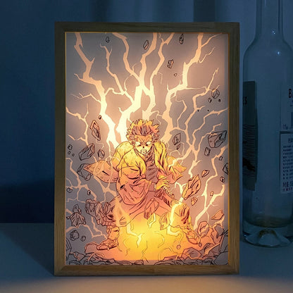 Blade Hunter Glow Canvas