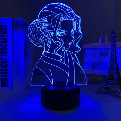 Moonlit Blade Lamp