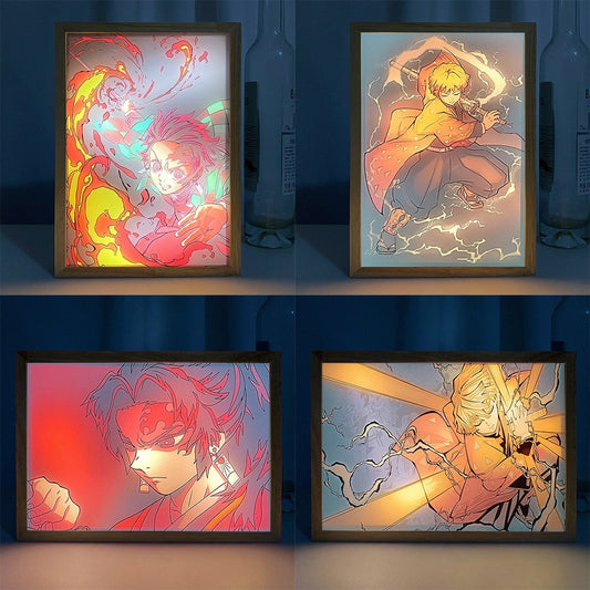 Blade Hunter Glow Canvas