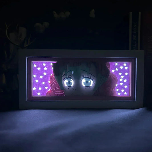 Love Pillar Glow Art