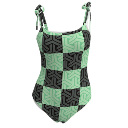 Kimono-Inspired Beachwear