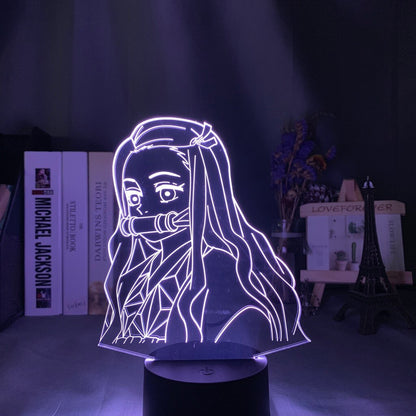 Moonlit Blade Lamp
