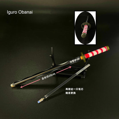 Slayer’s Script Pen – Nichirin Blade Writing Tool"