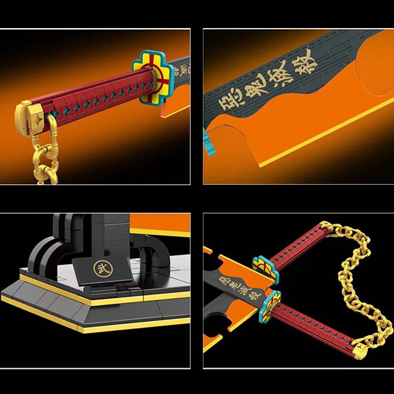 Anime Blade Builder Set