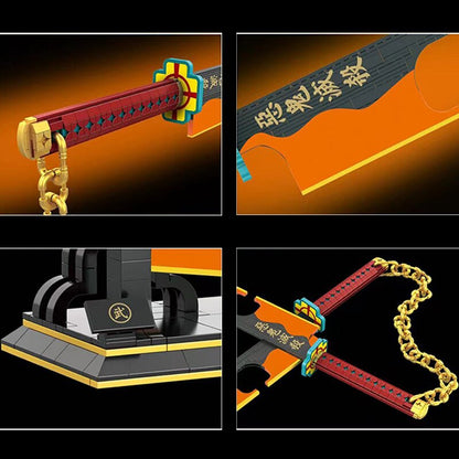 Anime Blade Builder Set