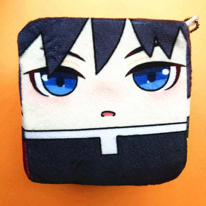 Anime Warrior Cube Plush Set