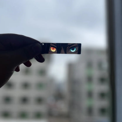 Flame Hashira Glow Keychain
