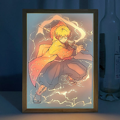 Blade Hunter Glow Canvas