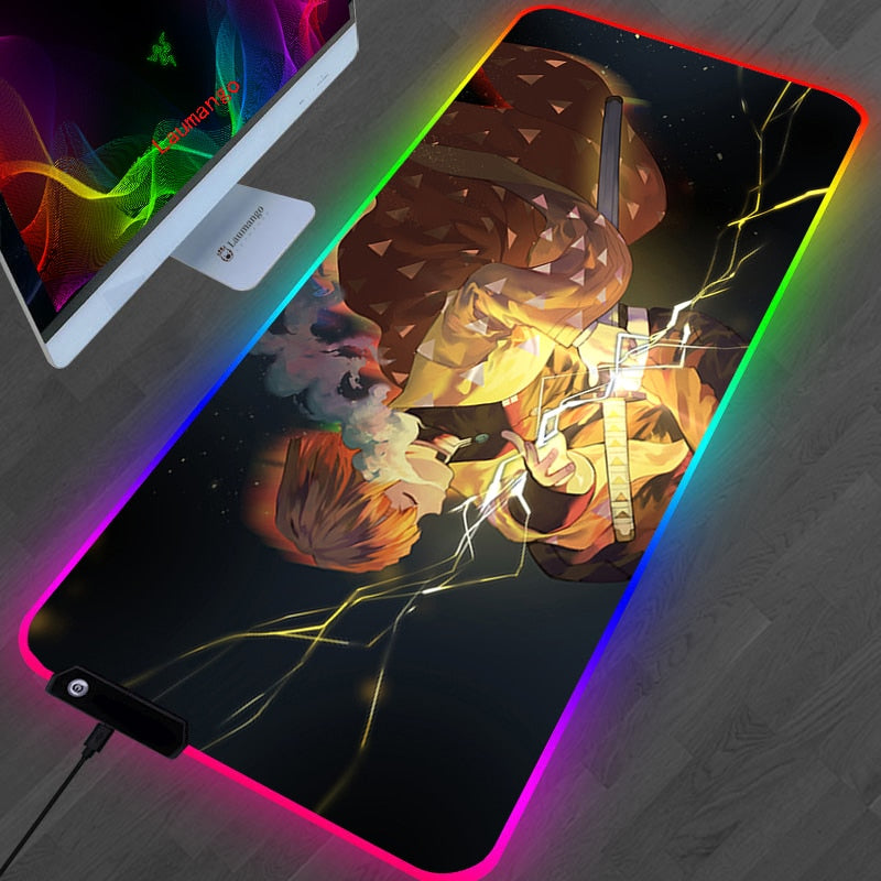 Hashira Glow Mouse Pad