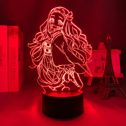 Moonlit Blade Lamp