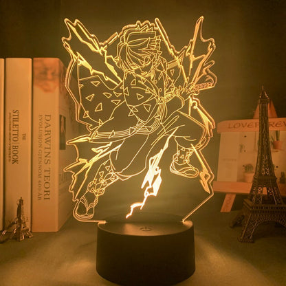 Moonlit Blade Lamp