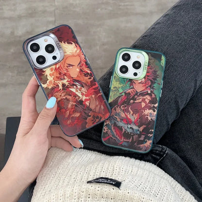 Fusion of Flames phone case