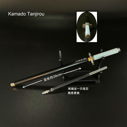 Slayer’s Script Pen – Nichirin Blade Writing Tool"