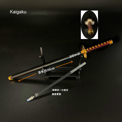 Slayer’s Script Pen – Nichirin Blade Writing Tool"