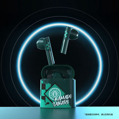 Twin Blades Wireless Earbuds