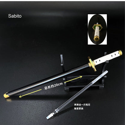 Slayer’s Script Pen – Nichirin Blade Writing Tool"