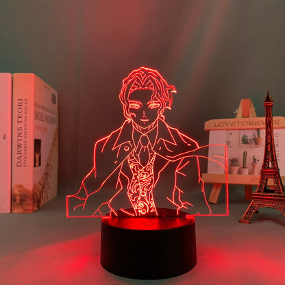 Moonlit Blade Lamp