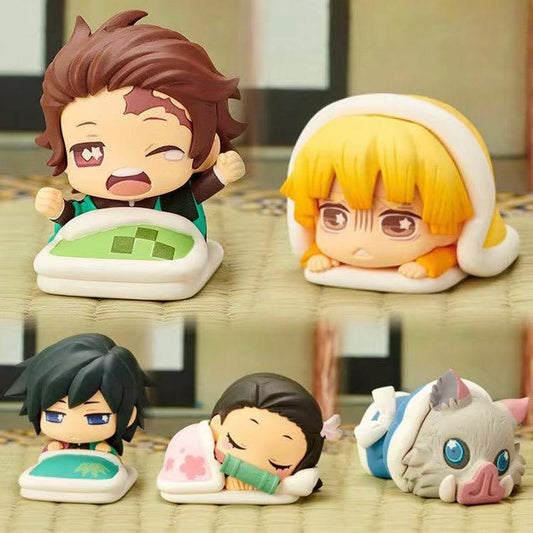Moonlit Slumber Figures – Pillar Recovery Mini Statues
