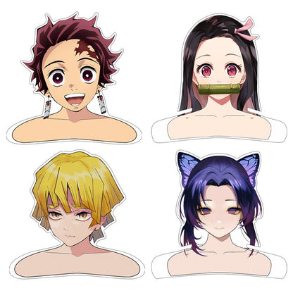 Anime Warrior Hangers