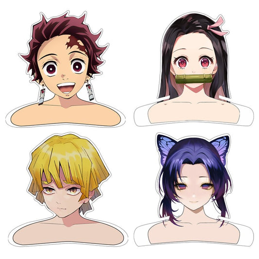 Anime Warrior Hangers