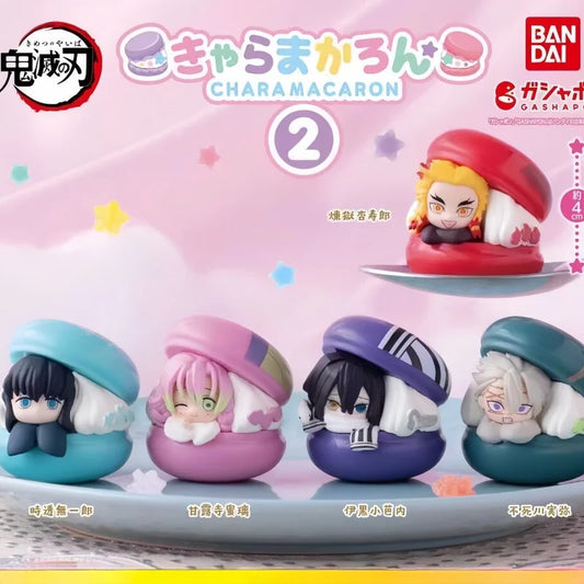 Mystery Spirit Hunter Macaron Figures