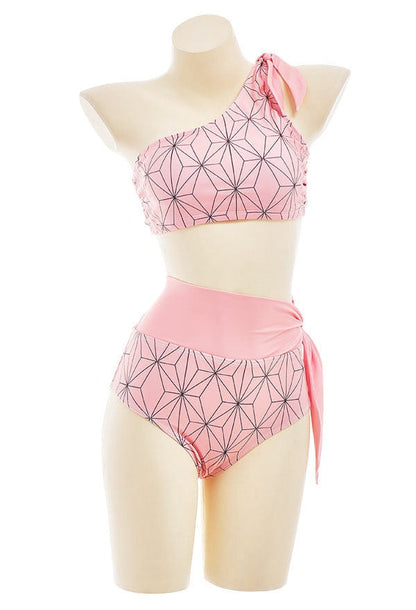 Kimono-Inspired Beachwear