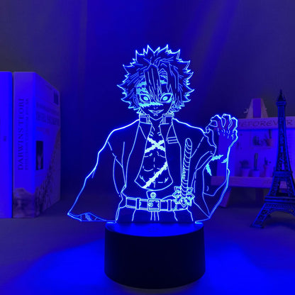 Moonlit Blade Lamp