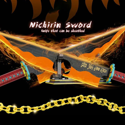 Anime Blade Builder Set