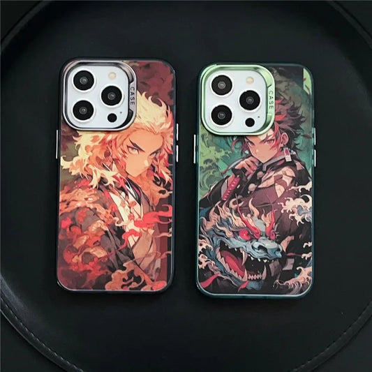 Fusion of Flames phone case