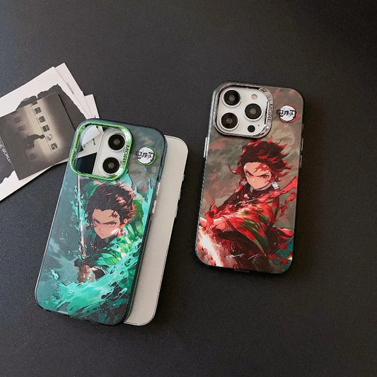 Anime Water Swordsman Laser Case