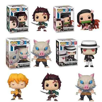 Anime Hero Mini Keychain