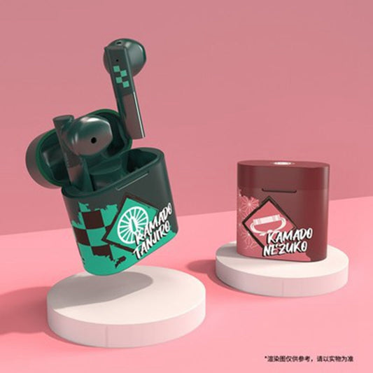 Twin Blades Wireless Earbuds