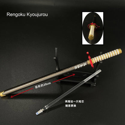 Slayer’s Script Pen – Nichirin Blade Writing Tool"