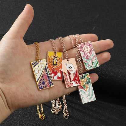 Blade Saint Pendants