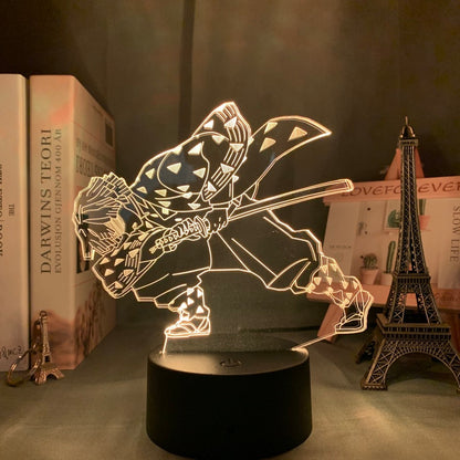 Moonlit Blade Lamp