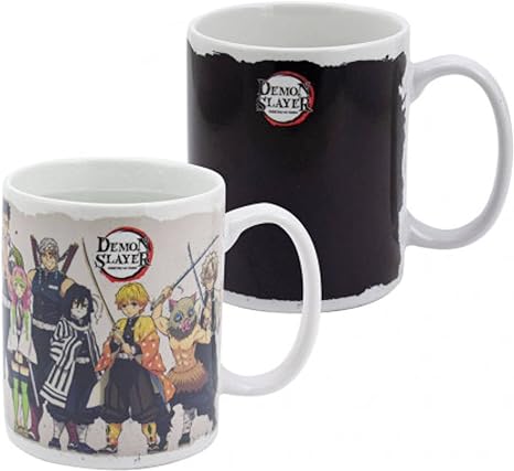 Flame Crest Heat-Active Mug
