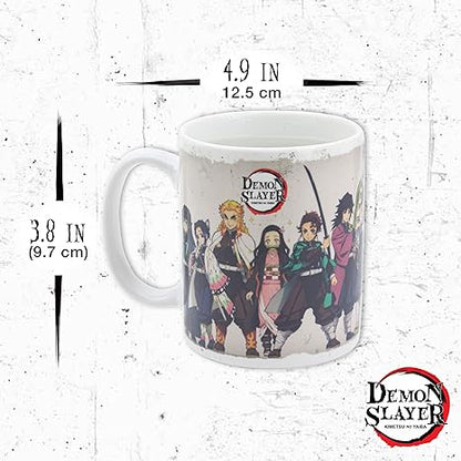 Flame Crest Heat-Active Mug